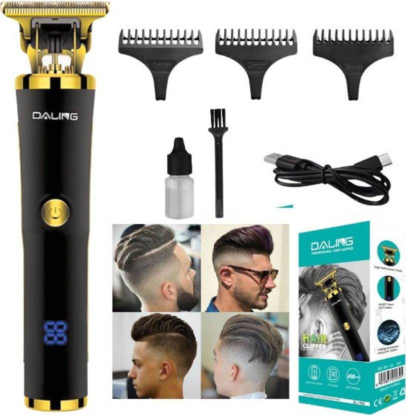 DALING PROFESSIONAL DL1509 Rechargeable Hair Cutting Shaver Machine
