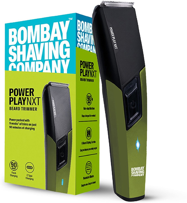 Bombay Shaving Company Power Play Nxt Beard Trimmer on Flipkart