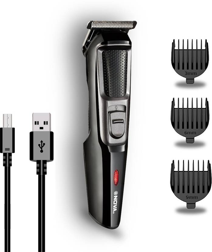 NOVA NHT 1074 USB Trimmer 30 min Runtime 4 Length Settings Price in