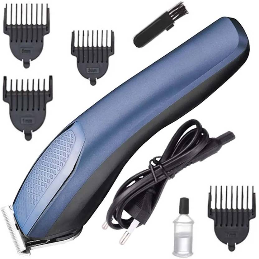 YHTG Rechargeable Beard Shaver Low Noise Clipper Adjustable Trimmer For Men Trimmer 75 min