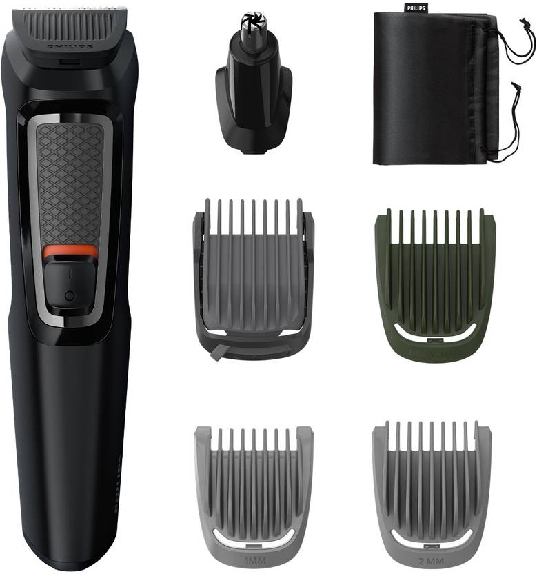 PHILIPS MG3724/30 Trimmer 60 min Runtime 7 Length Settings Price in