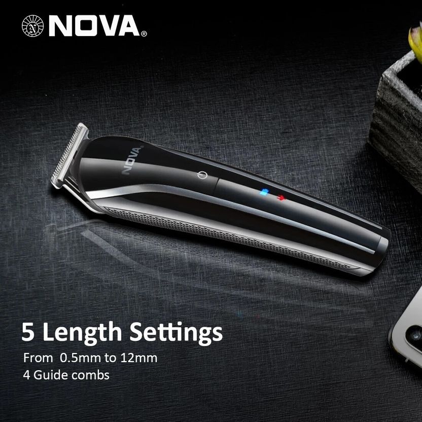 NOVA 1073-00 USB Trimmer 60 min Black - Image 4