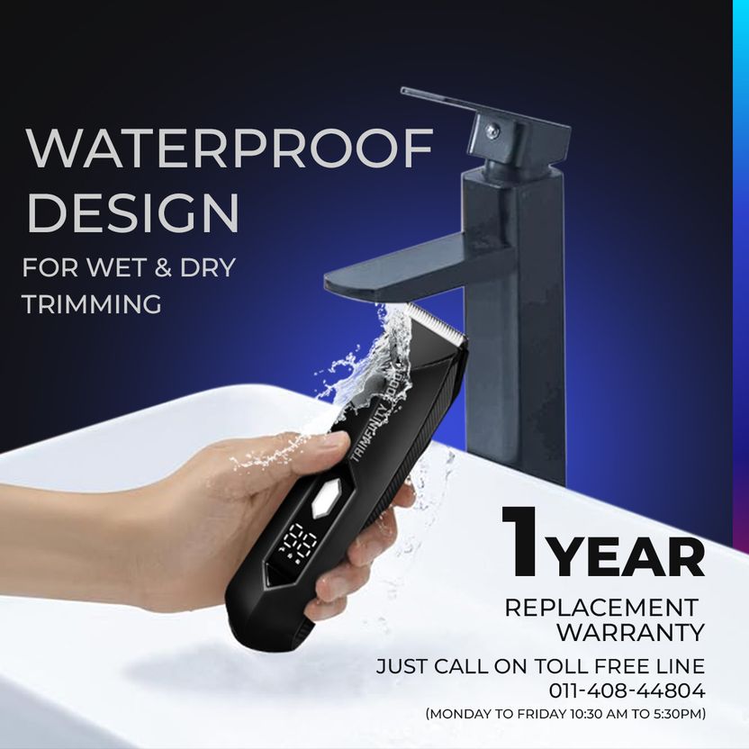 Trimfinity 7000 Body Hair Trimmer for Men - Image 4