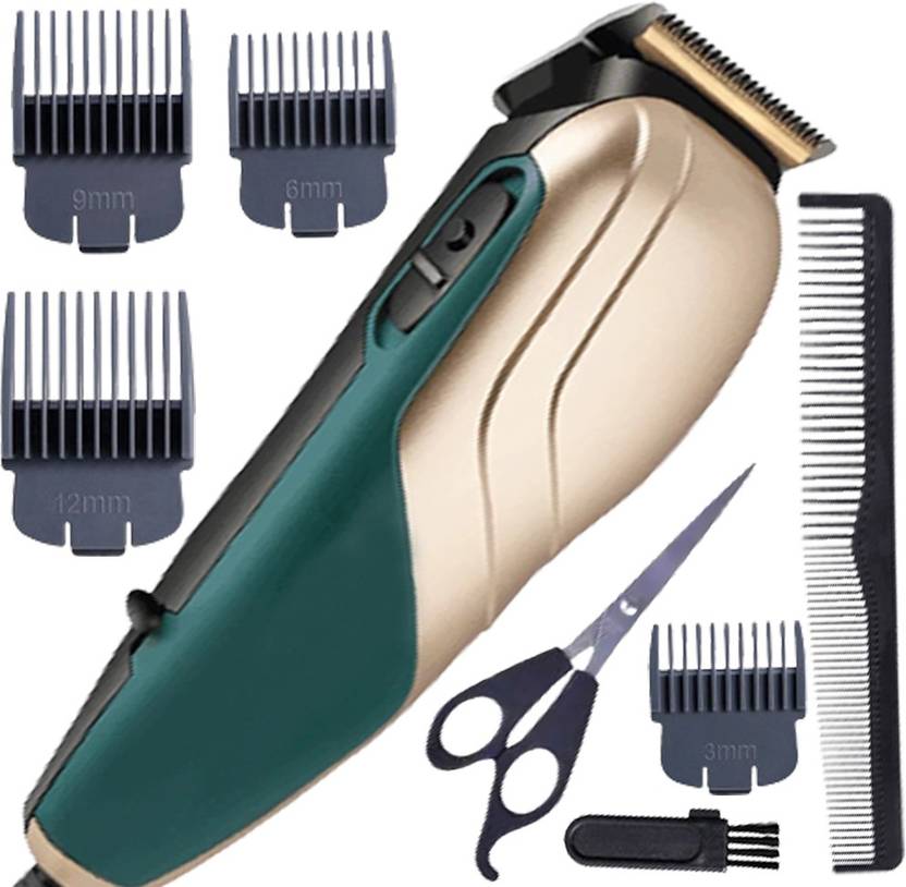 KIUY Powerful Hair Clipper Professional Beard Shaver Razor Corded Hair