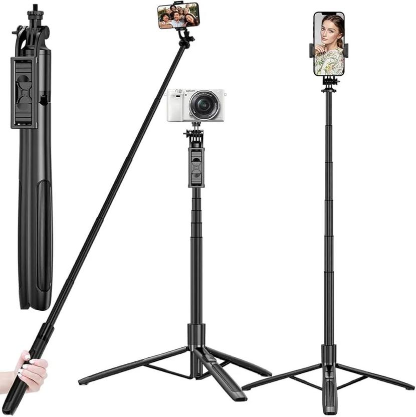 RUAAN 301 Lightweight & Portable 7 Feet Long Tripod