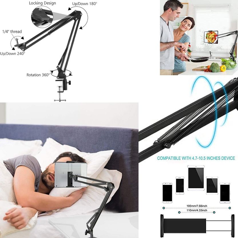 Mobtude Overhead Tripod Video Stand - Image 4
