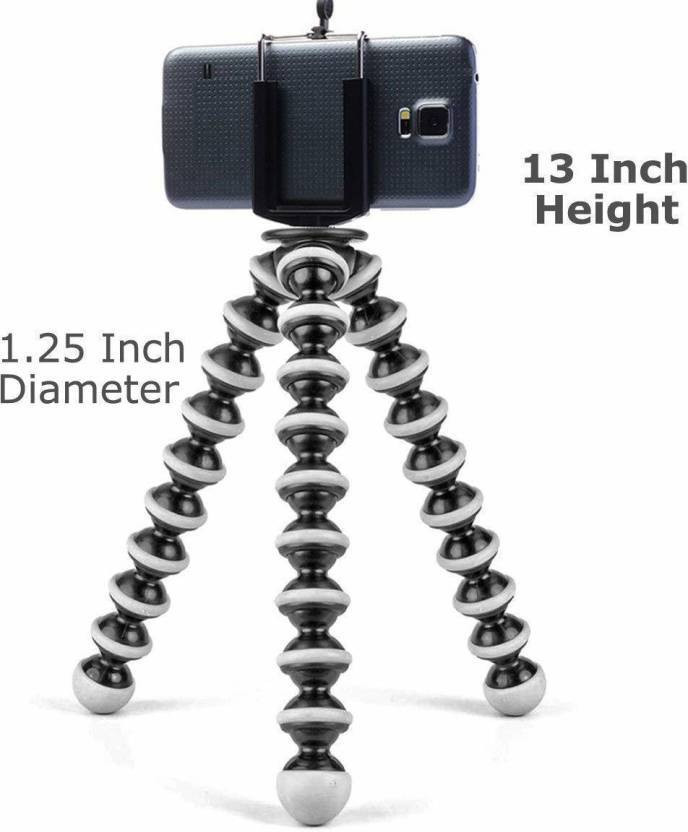 ziup NEW ARRIVAL Gorilla Fully Flexible holder Phone DSLR Action Camera projector Single Gimbal for Mobile