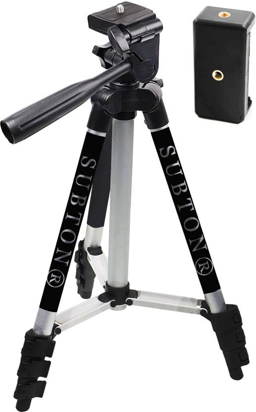 subton Basic Tripod 40inches for Mobile Camera 360 Rotation|for YouTube ...