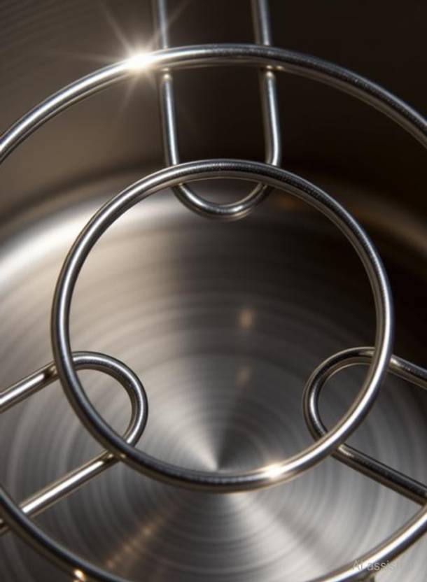 houseking Kitchen Cooking Pot Steaming Tray Stand Stainless Steel Round Cooker Steamer Rack Stand Cookware Tool Use For Home I Kitchen Etc.. Stainless Steel Trivet