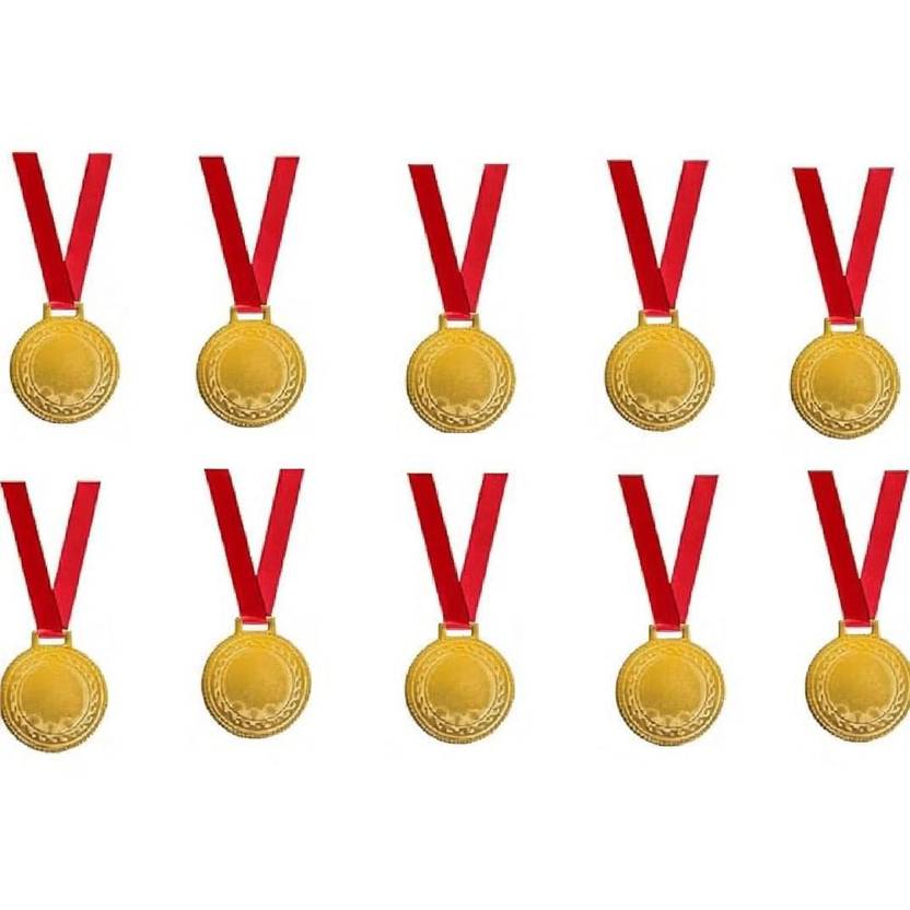 ONLY WIN Gold medals for school competition sports any events set of 10 (2 inch) Medal