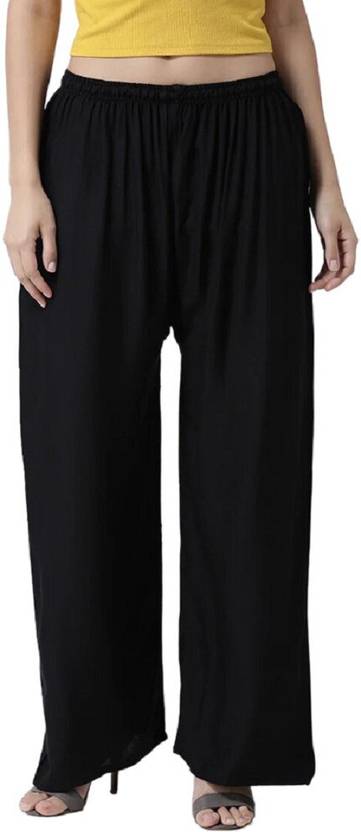 Rocksy Relaxed Women Black Trousers