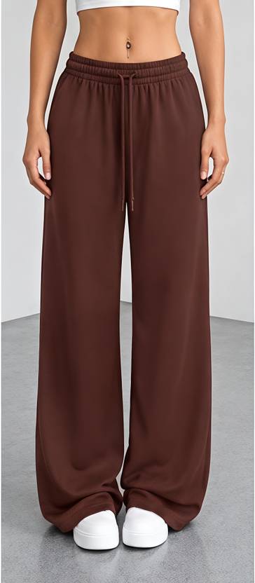 BeasTrends Flared Women Brown Trousers