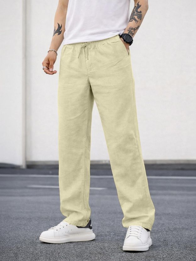 MOTREX Slim Fit Men Grey Trousers - Image 8