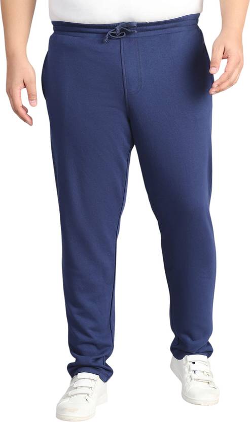 Rute Regular Fit Men Blue Trousers