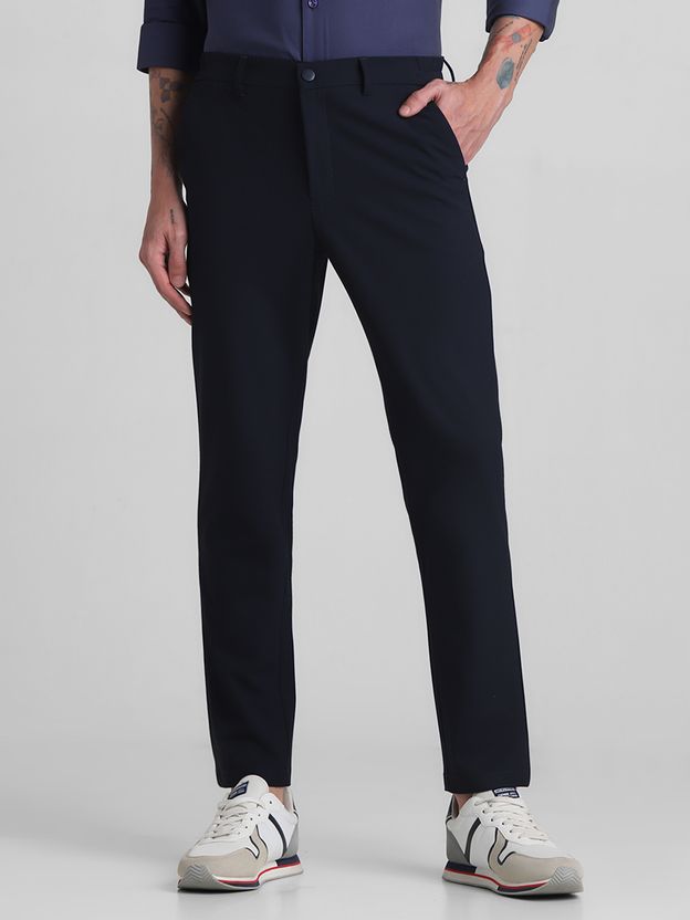 JACK & JONES Slim Fit Beige Trousers - Image 6