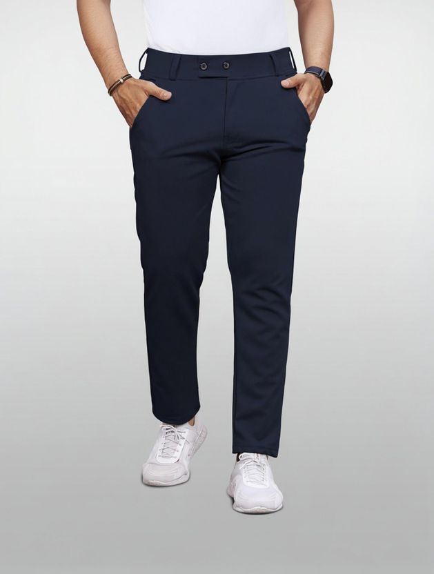 VeBNoR Men Black Trousers - Image 10