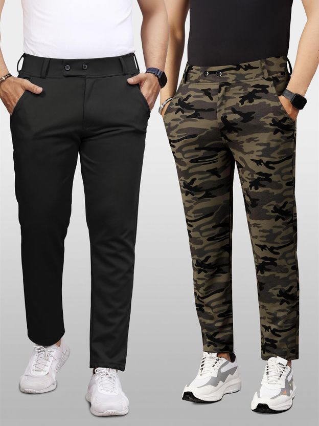 VeBNoR Men Black Trousers - Image 7
