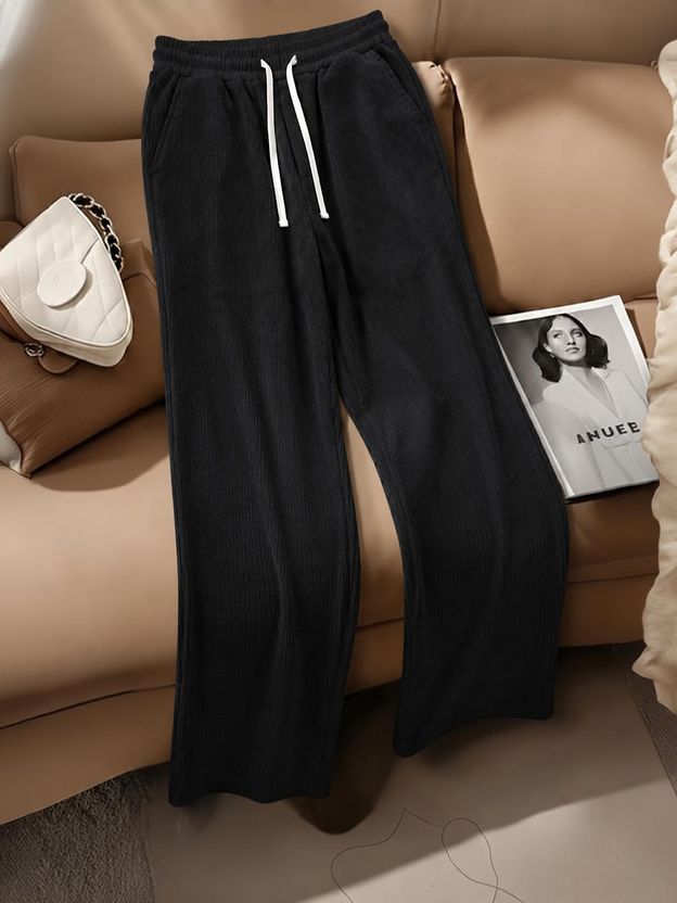 Dockstreet Men Grey Cotton Blend Trousers - Image 8