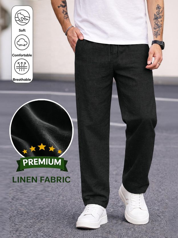 MOTREX Slim Fit Men Grey Trousers - Image 6