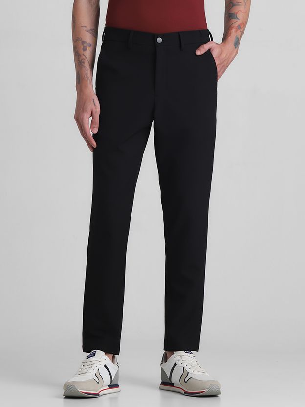 JACK & JONES Slim Fit Beige Trousers - Image 7