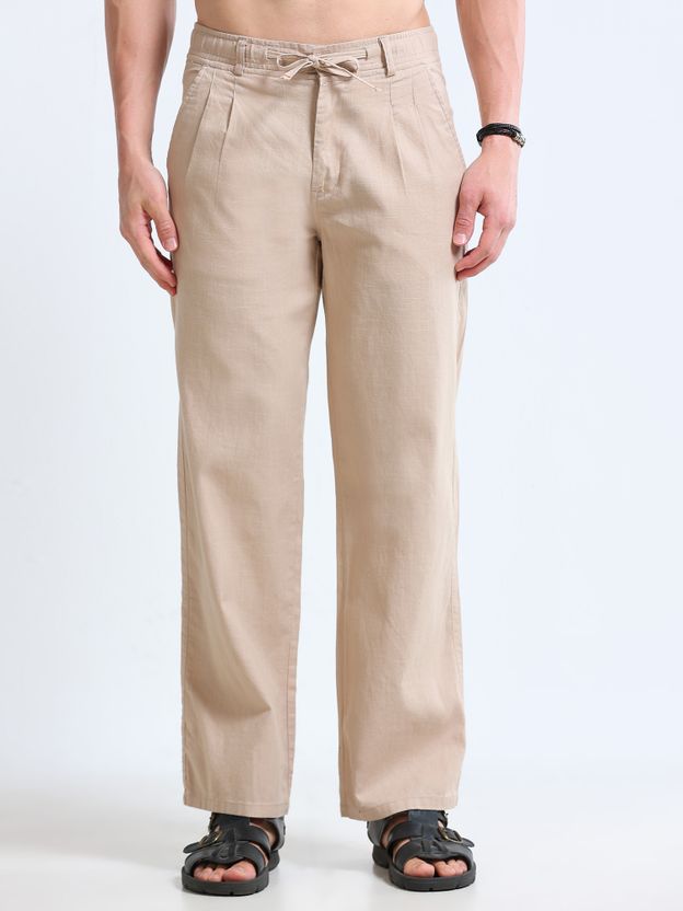 Roadster Men Black Loose Fit Trousers - Image 8