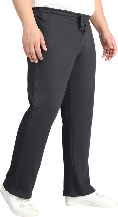 Rute Regular Fit Men Black Trousers