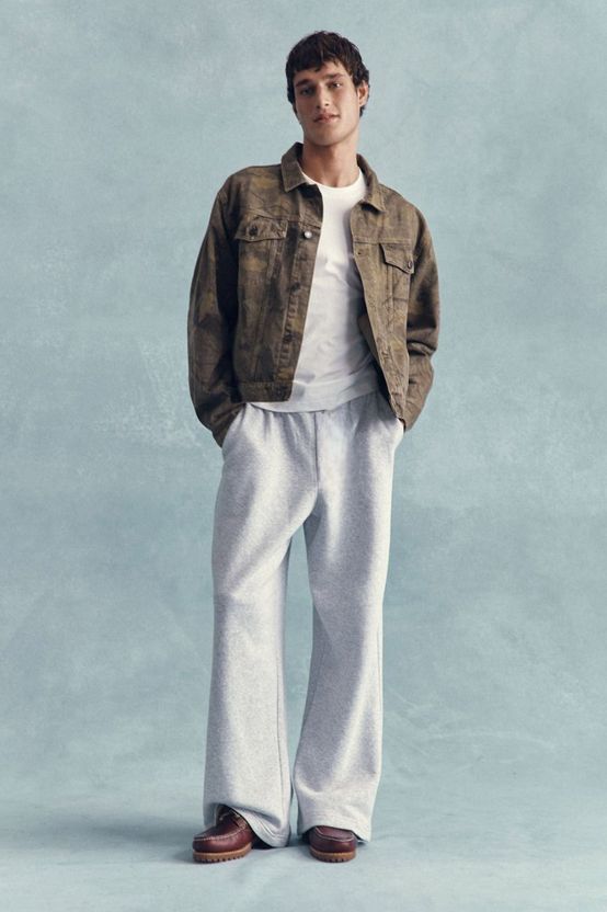Dockstreet Men Grey Cotton Blend Trousers - Image 3