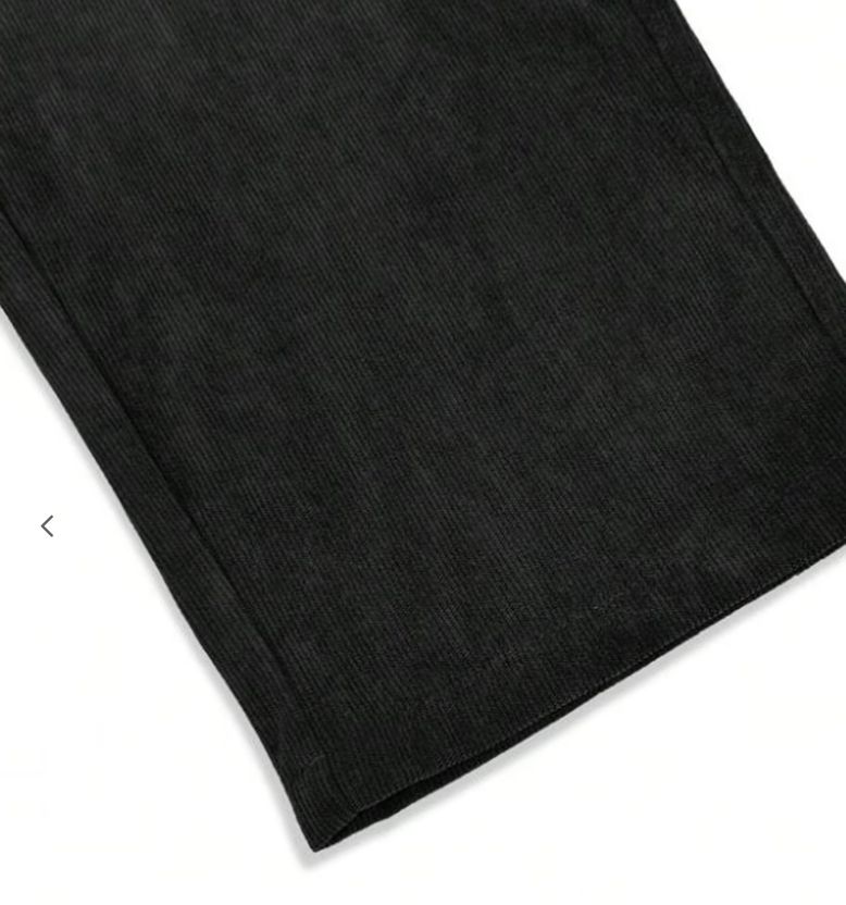METRONAUT Black Cotton Blend Trousers - Image 4