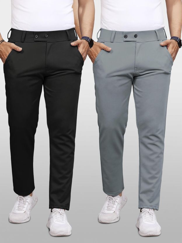 VeBNoR Men Black Trousers - Image 8