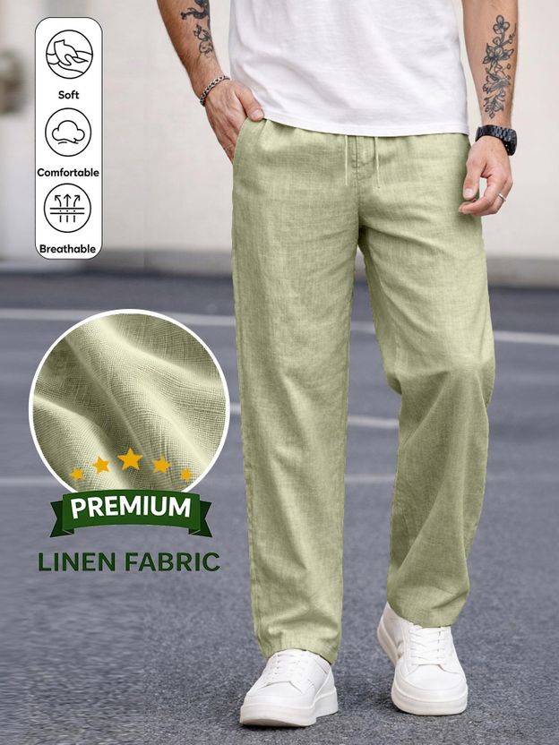 MOTREX Slim Fit Men Grey Trousers - Image 9
