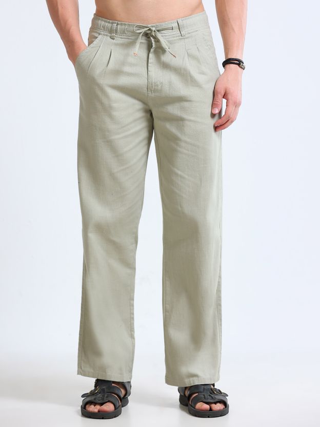 Roadster Men Black Loose Fit Trousers - Image 10