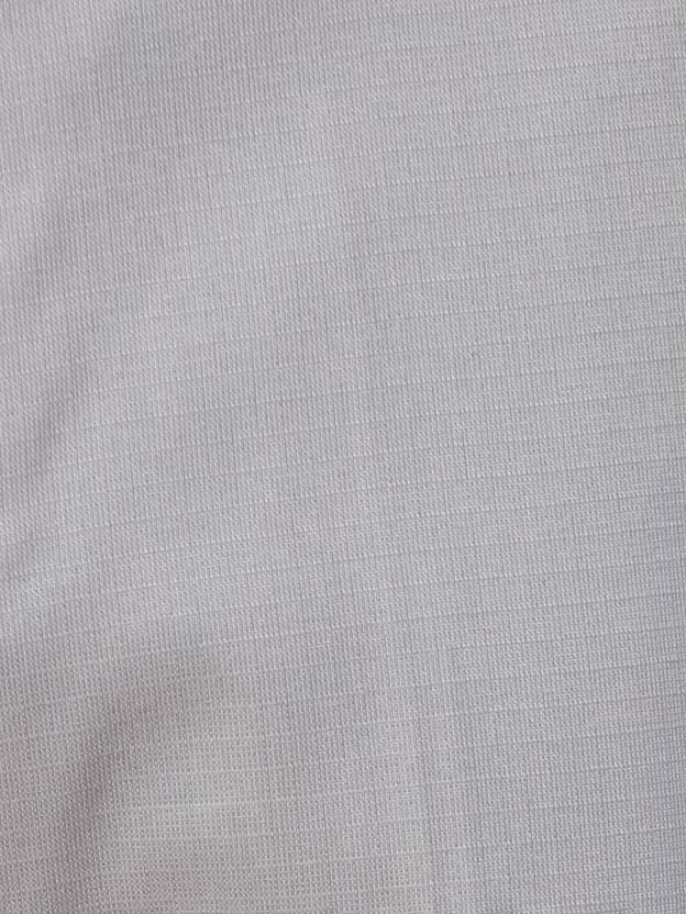 Men Slim Fit Grey Polyester Trousers