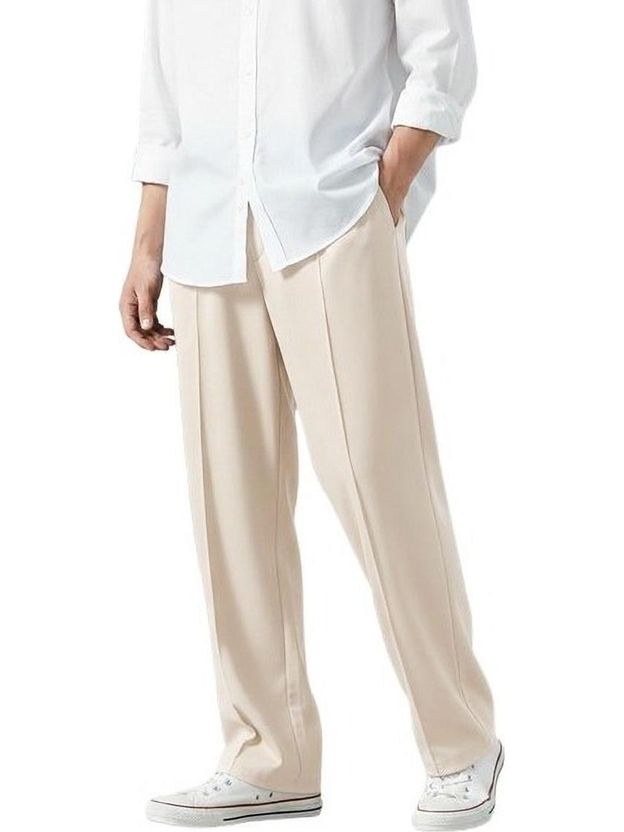 SAVAYO Loose Fit Men Black Trousers - Image 6