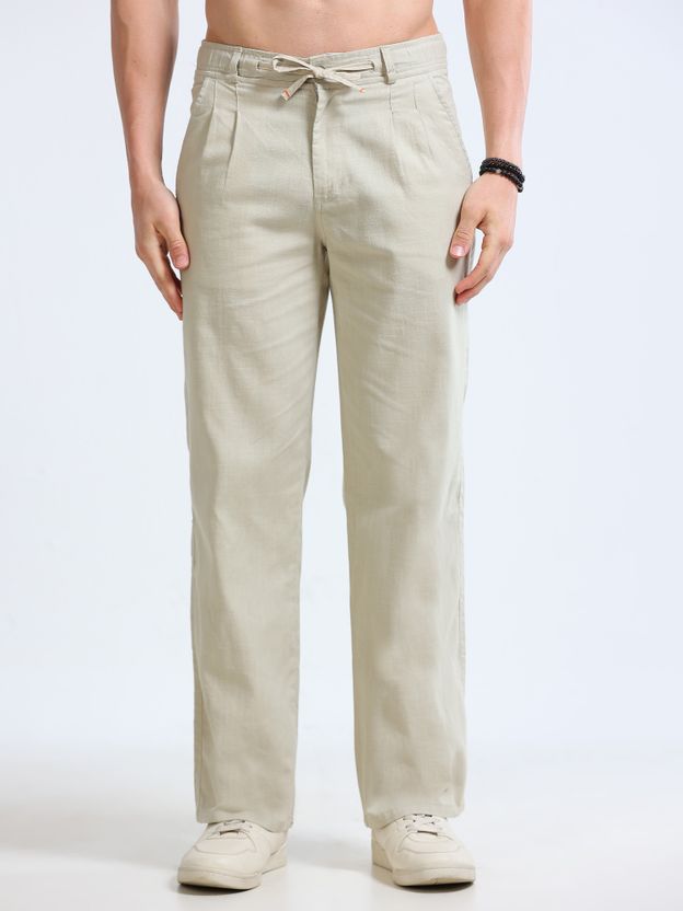 Roadster Men Black Loose Fit Trousers - Image 7