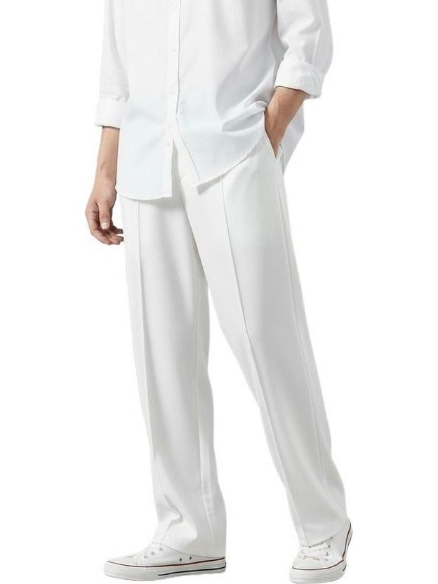SAVAYO Loose Fit Men Black Trousers - Image 7