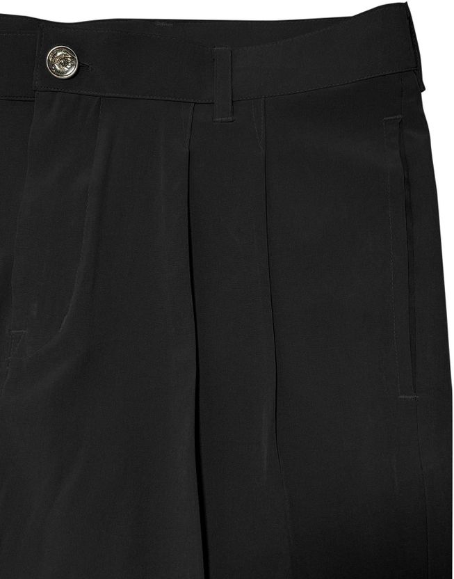 FTX Men Black Lycra Blend Trousers - Image 4
