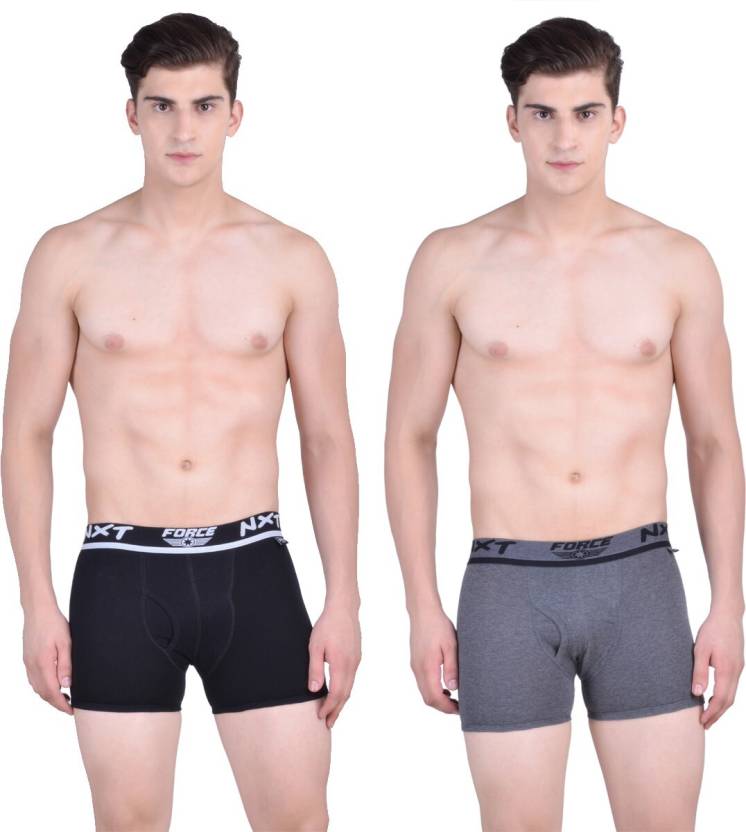 [Sizes S, XL, XXL] Force NXT Solid Men Trunk