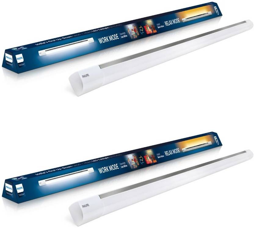 PHILIPS Twinglow 20W + 20W Up & Down LED Tubelight Straight Linear LED ...