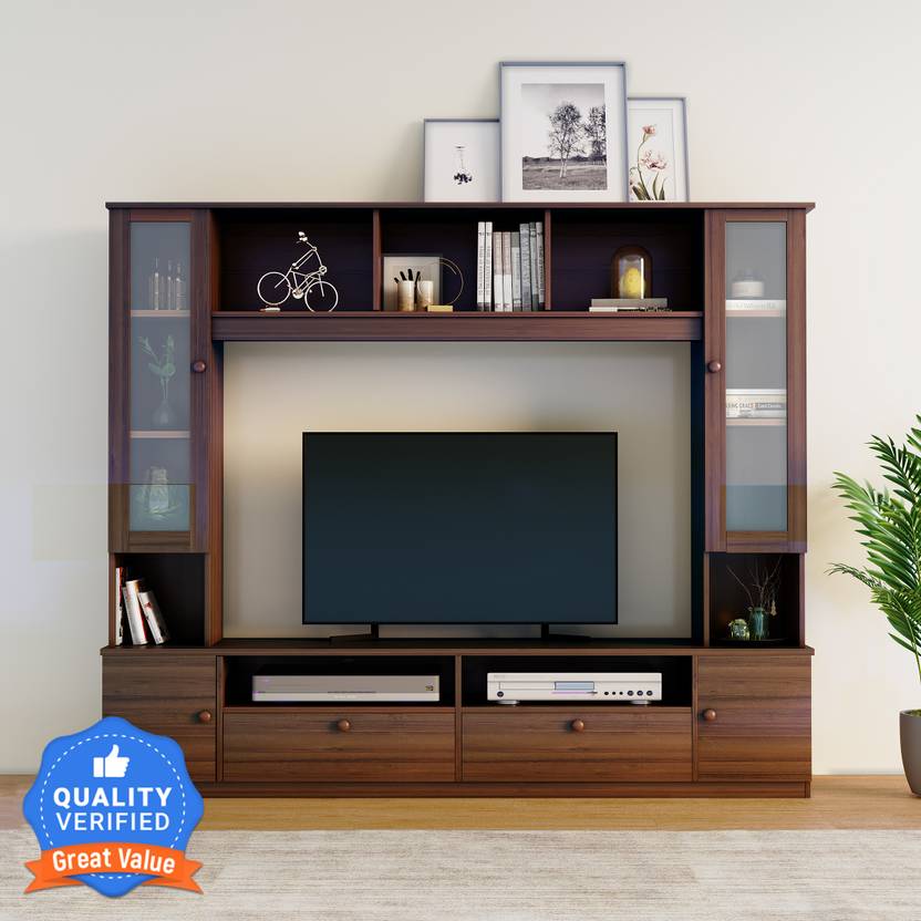 Flipkart Perfect Homes ster Engineered Wood TV Entertainment Unit