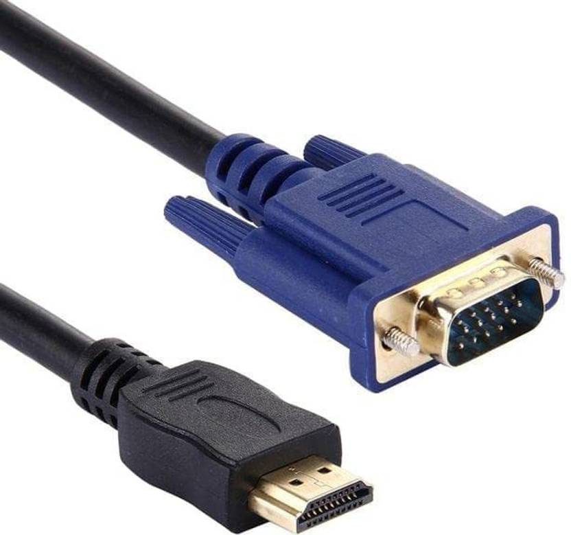 VOOCME TVout Cable HDMI to VGA Cable Converter, 6ft 1.5M 1080P HDMI