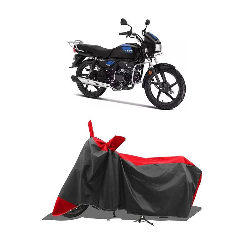 AutoGalaxy Waterproof Two Wheeler Cover for Hero