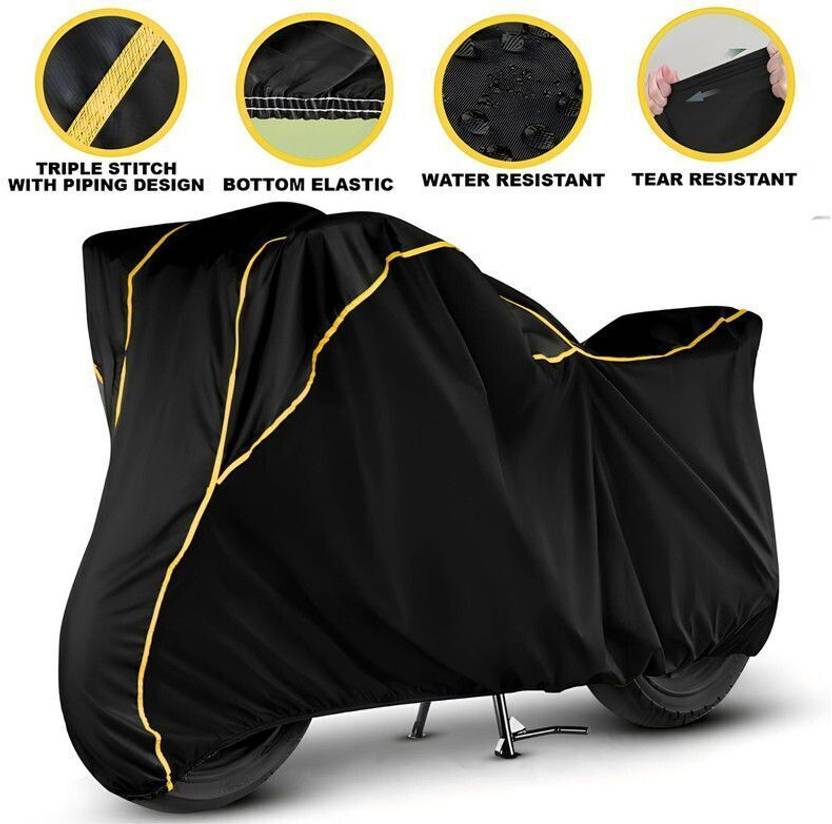 VARSHINE Waterproof Two Wheeler Cover for Hero