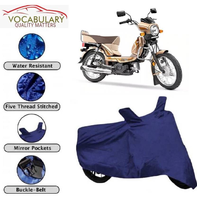 Astips Waterproof Two Wheeler Cover for TVS