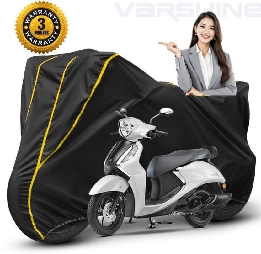 VARSHINE Waterproof Two Wheeler Cover for Yamaha