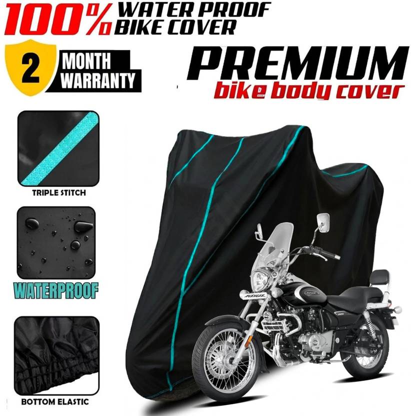 VARSHINE Waterproof Two Wheeler Cover for Bajaj