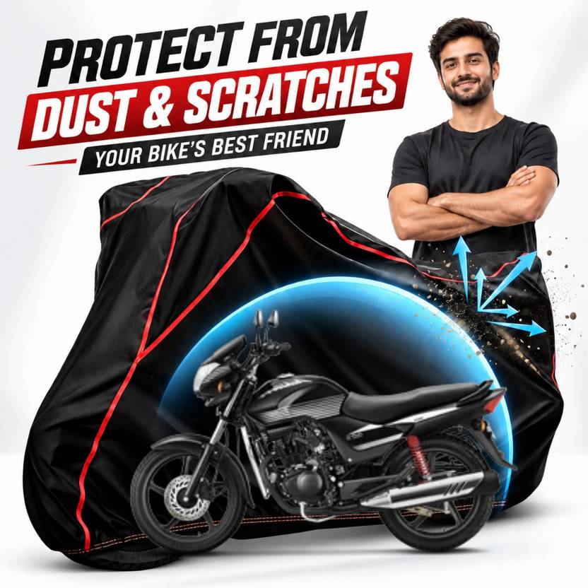 VARSHINE Waterproof Two Wheeler Cover for Hero