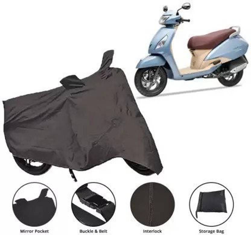 TranceAuto Waterproof Two Wheeler Cover for Honda