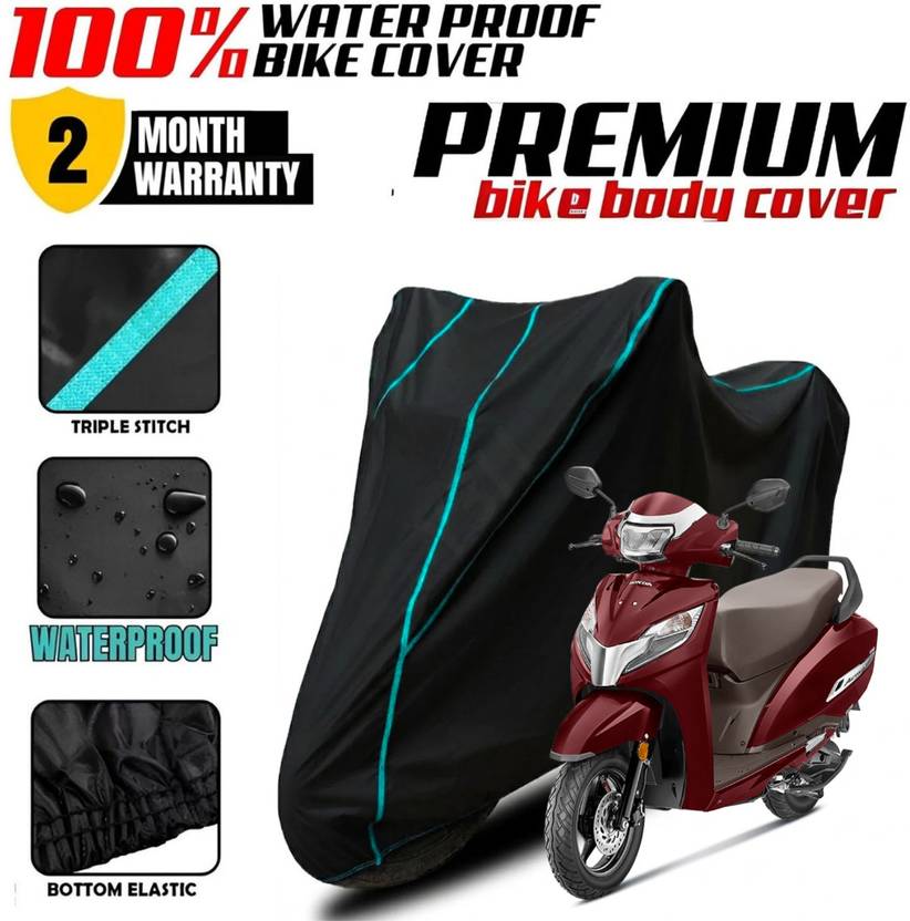 VARSHINE Waterproof Two Wheeler Cover for Honda