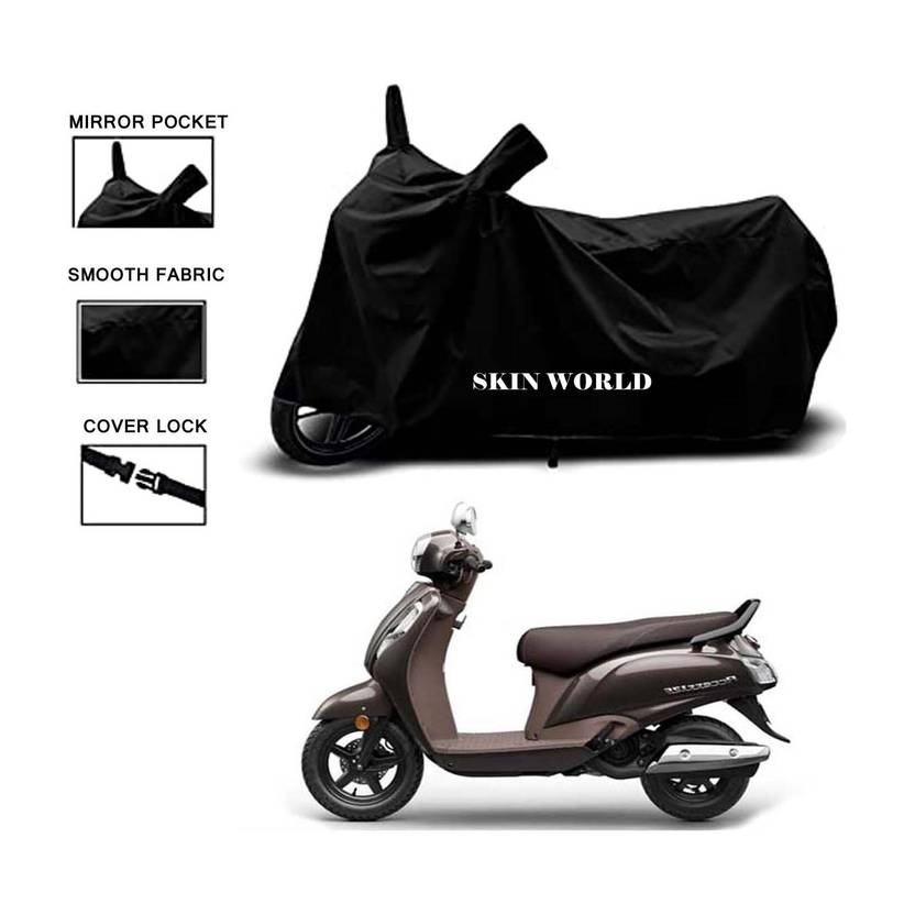 AJSTAR Waterproof Two Wheeler Cover for Suzuki