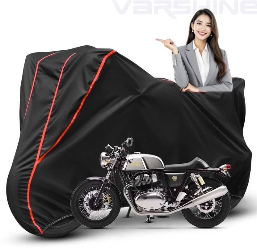 VARSHINE Waterproof Two Wheeler Cover for Royal Enfield